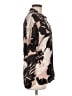 Zara Floral Brown Short Sleeve Blouse Size M - photo 4