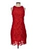 J.Crew Collection Red Cocktail Dress Size 2 - photo 1