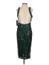 City Studio Green Cocktail Dress Size S - photo 2