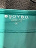 Soybu Color Block Teal Active Pants Size M - photo 4