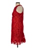 J.Crew Collection Red Cocktail Dress Size 2 - photo 5