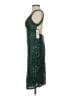 City Studio Green Cocktail Dress Size S - photo 5