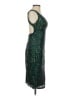 City Studio Green Cocktail Dress Size S - photo 4