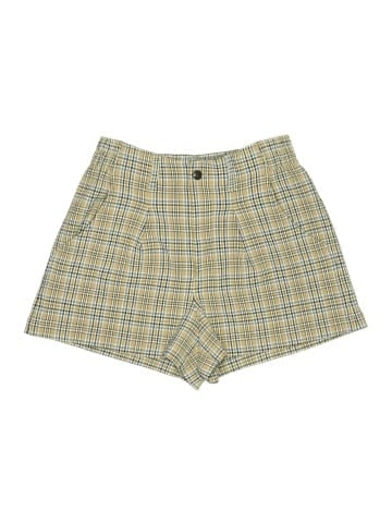 Madewell The Neale Short in Gingham Seersucker (view 1)