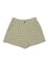 Madewell Plaid Yellow Shorts Size 6 - photo 1