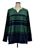 Kim Rogers Green Pullover Sweater Size 1X - photo 1