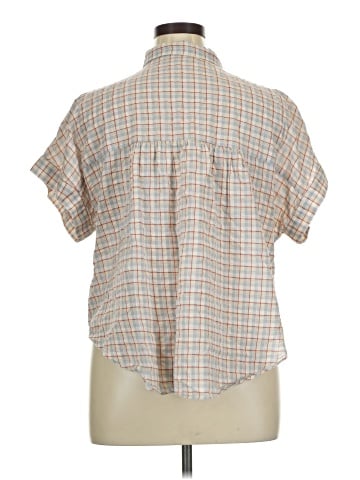 Madewell Short Sleeve Blouse (view 2)