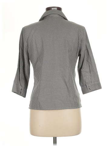 Talbots 3/4 Sleeve Button-Down Shirt (view 2)