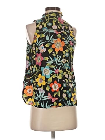 Liberty Art Fabrics for J.Crew Sleeveless Blouse (view 1)