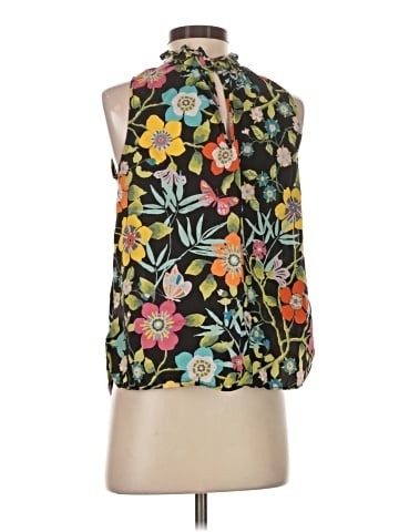 Liberty Art Fabrics for J.Crew Sleeveless Blouse (view 2)