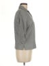 Talbots 100% Cotton Houndstooth Gray 3/4 Sleeve Button-Down Shirt Size 8 - photo 4