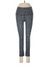 Lululemon Athletica Chevron-herringbone Gray Active Pants Size 6 - photo 1