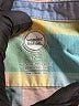 Wonder Nation Color Block Yellow Short Sleeve Button-Down Shirt 9-12 MO / 12 MO - photo 3