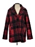 Sam Edelman 100% Polyester Plaid Red Coat Size S - photo 1