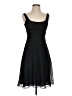 Evan Picone 100% Polyester Black Cocktail Dress Size 2 Petite - photo 1