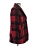 Sam Edelman 100% Polyester Plaid Red Coat Size S - photo 4