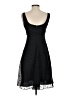 Evan Picone 100% Polyester Black Cocktail Dress Size 2 Petite - photo 2