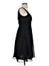 Evan Picone 100% Polyester Black Cocktail Dress Size 2 Petite - photo 4