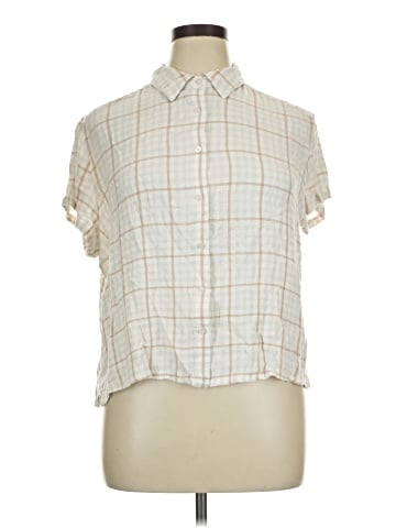Jane and Delancey Short Sleeve Blouse (view 1)