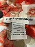 Cathy Daniels 100% Polyester Floral Orange 3/4 Sleeve Blouse Size 2X - photo 7