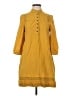 Grayson Yellow 3/4 Sleeve Top Size Sm (2) - photo 1