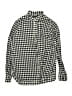 J.Crew Checkered-gingham Blue Long Sleeve Button-Down Shirt Size 4 - photo 1