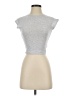 Subdued Gray Short Sleeve Turtleneck Size S - photo 1