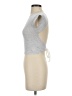 Subdued Gray Short Sleeve Turtleneck Size S - photo 5