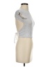 Subdued Gray Short Sleeve Turtleneck Size S - photo 4