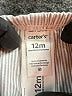 Carter's 100% Cotton Stripes Gray Shorts 9-12 MO / 12 MO - photo 3