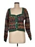 Zara Green Cardigan Size M - photo 1