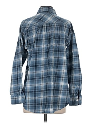 Ann Taylor LOFT Long Sleeve Button-Down Shirt (view 2)
