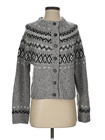 J.Crew Wool Cardigan (view 1)