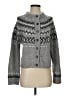 J.Crew Argyle Gray Wool Cardigan Size XS - photo 1