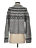 J.Crew Argyle Gray Wool Cardigan Size XS - photo 2