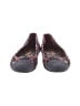Chanel Argyle Purple Interlocking CC Logo Tweed Ballet Flats Size EU 40 - photo 2