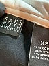 Saks Fifth Avenue Color Block Black Track Jacket Size XS - photo 6