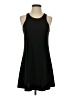 Abbeline Solid Black Casual Dress Size S - photo 1