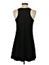 Abbeline Solid Black Casual Dress Size S - photo 2