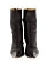 Gucci 100% Leather Black Ankle Boots Size 9 1/2 - photo 2