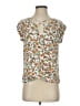 A. Byer 100% Polyester Ivory Tank Top Size XS - photo 1