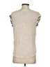 A. Byer 100% Polyester Ivory Tank Top Size XS - photo 2