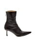 Gucci 100% Leather Black Ankle Boots Size 9 1/2 - photo 1