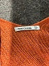 Pink Clover Orange Cardigan Size S - photo 7