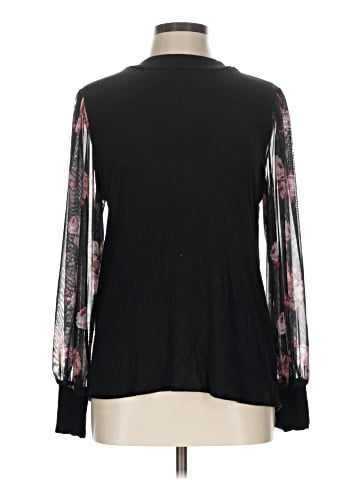 Maurices Long Sleeve Blouse (view 1)