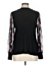 Maurices Black Long Sleeve Blouse Size L - photo 1