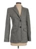 Brooks Brothers Plaid Gray Blazer Size 2 - photo 1