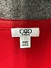 Cato Red 3/4 Sleeve Blouse Size 18 - 20W - photo 7