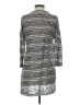 Old Navy - Maternity Silver 3/4 Sleeve Top Size Sm Maternity - photo 2
