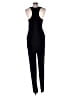Eye Candy Solid Black Jumpsuit Size L - photo 2